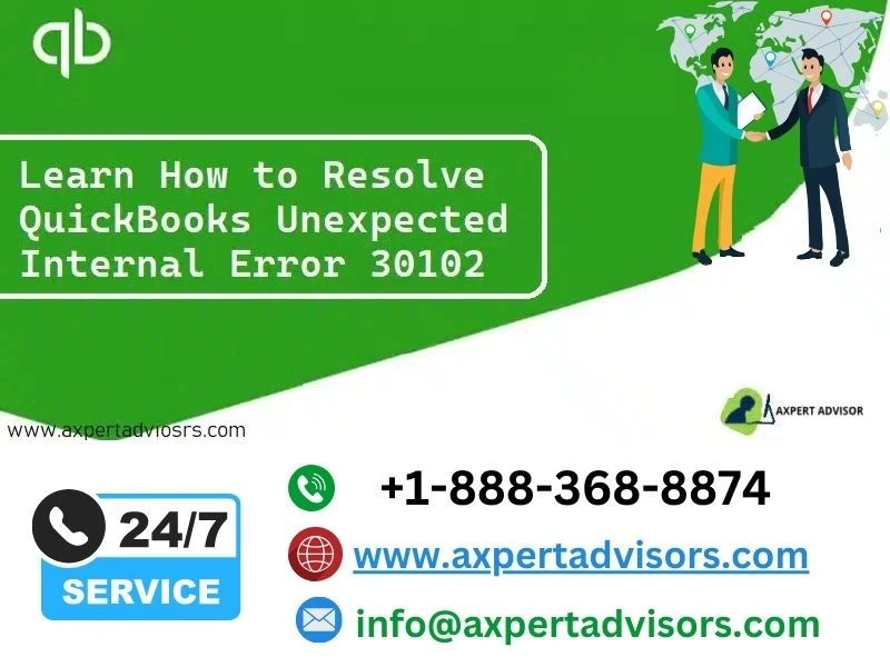 How to Rectify QuickBooks Payroll Error 30102?