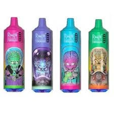 R and M Tornado 9000 Box of 10 – High-Capacity Wholesale Vapes