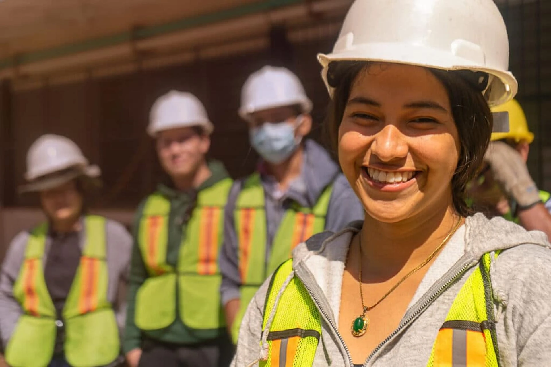 Breaking Barriers: Gender Diversity in Construction