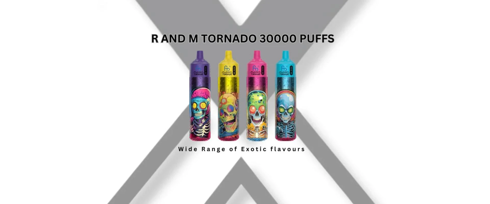 RandM Tornado 30000 Vape Box of 10 – The Ultimate Wholesale Vaping Solution