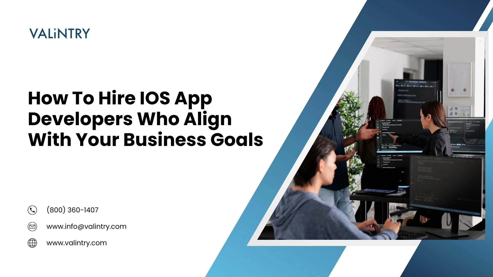 How To Hire IOS App Developers Who Align With Your Business Goals