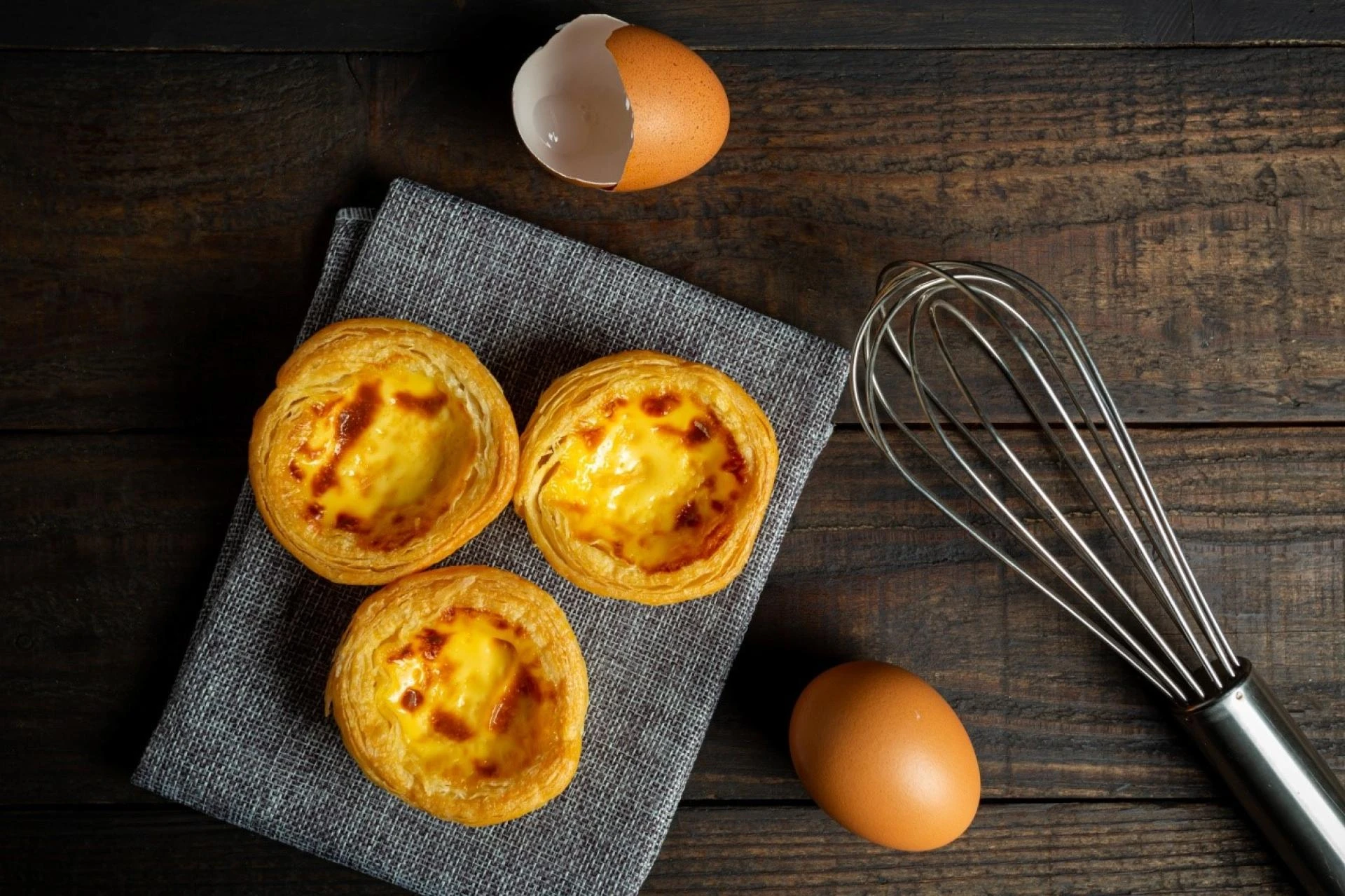 7 Ingredients You Need to Make Perfect Portuguese Nata Near Me at Your Home