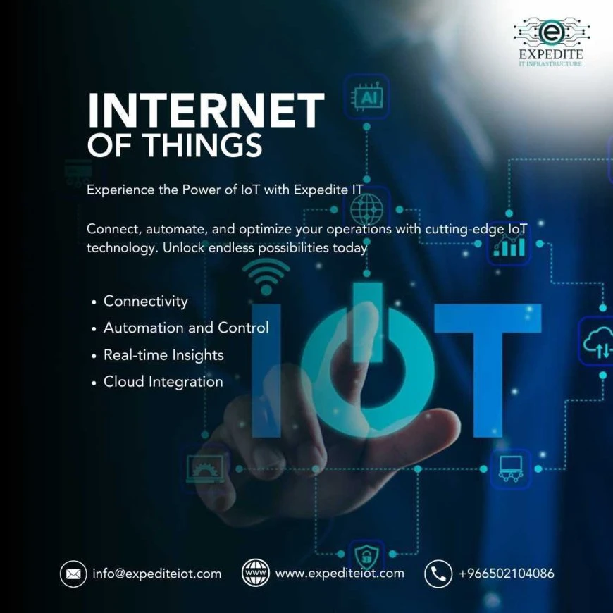 IoT Revolution in qatar Industries