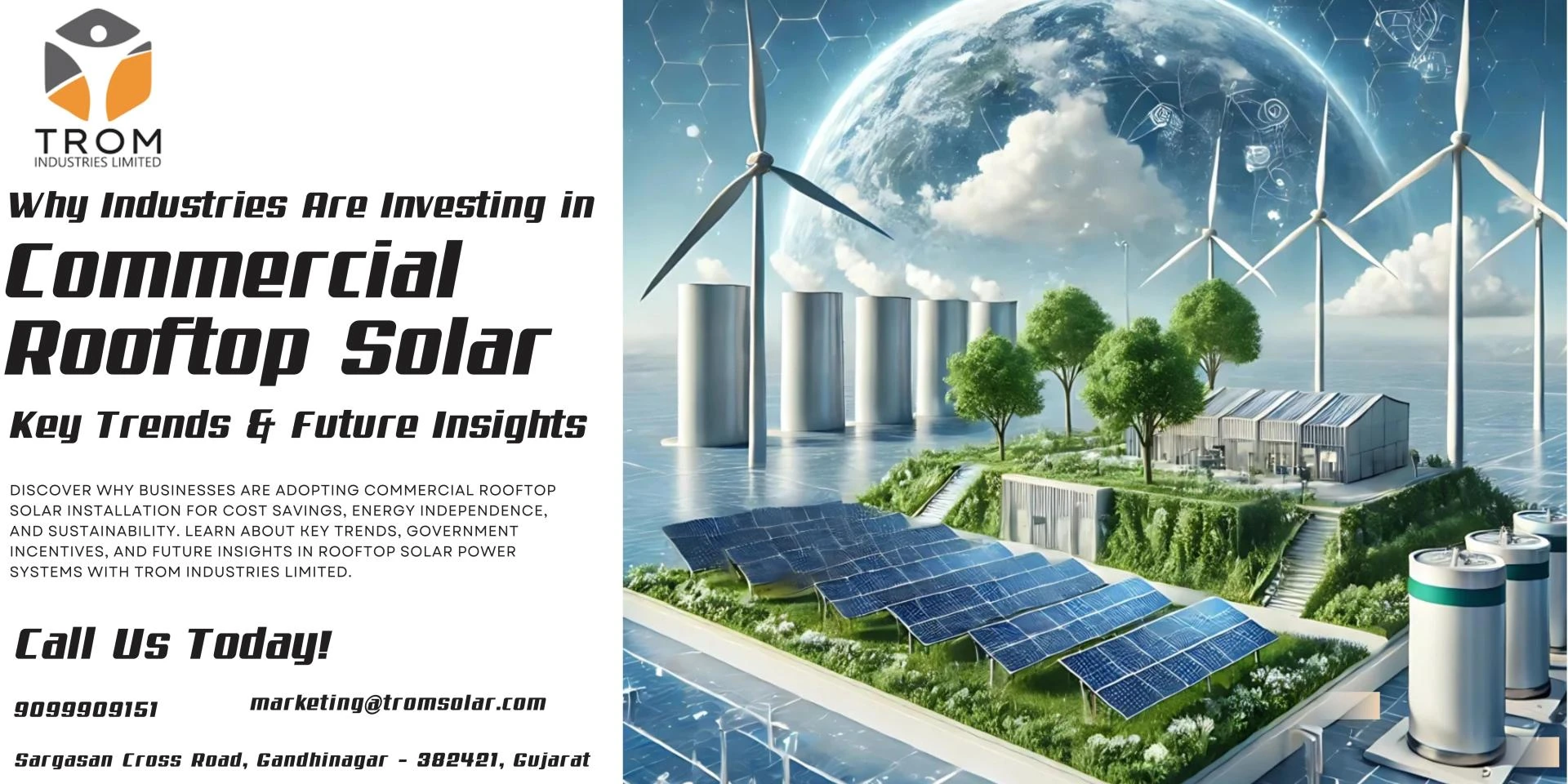 Why Industries Are Investing in Commercial Rooftop Solar: Key Trends & Future Insights