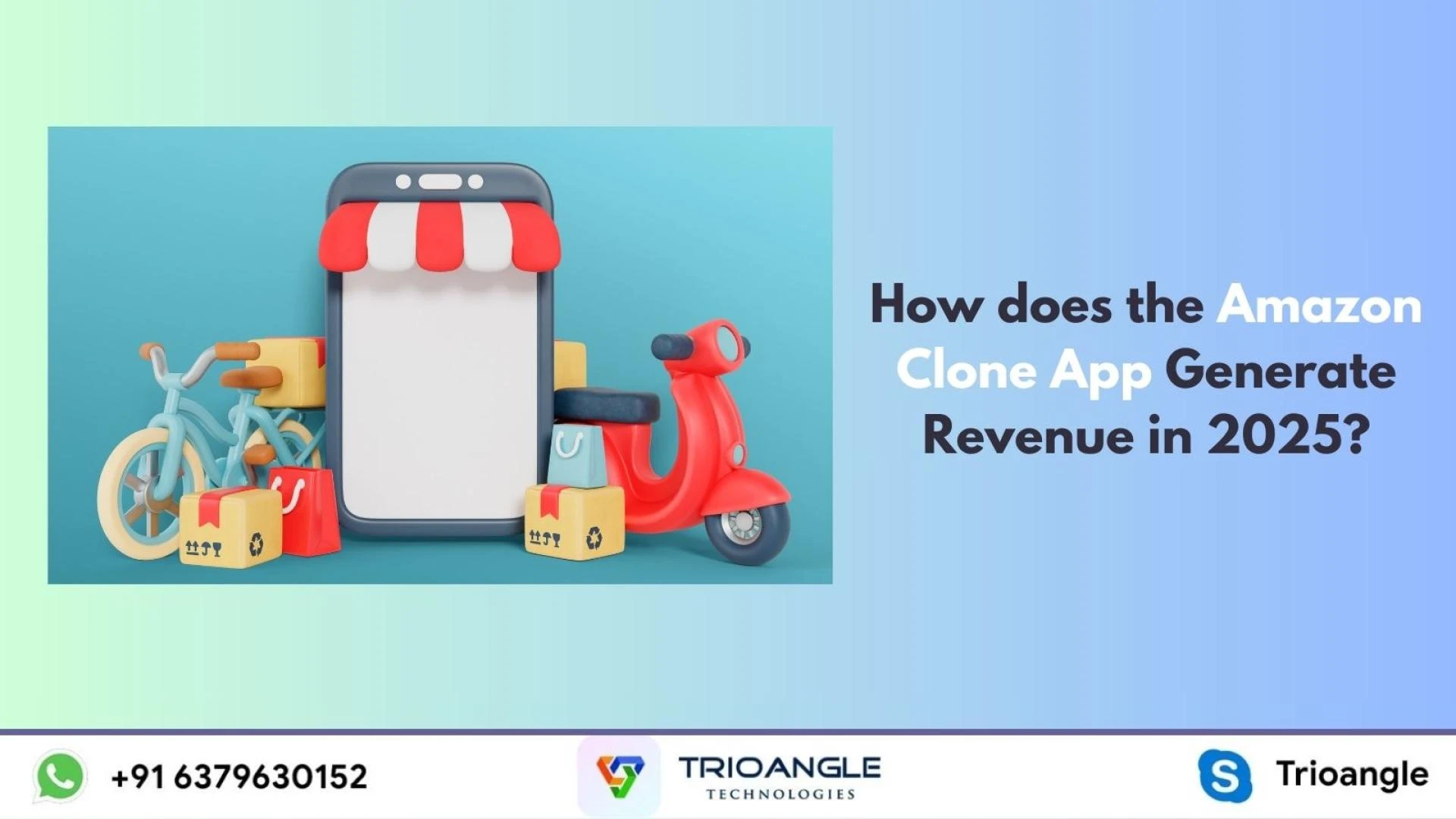 How does the Amazon Clone App Generate Revenue in 2025?