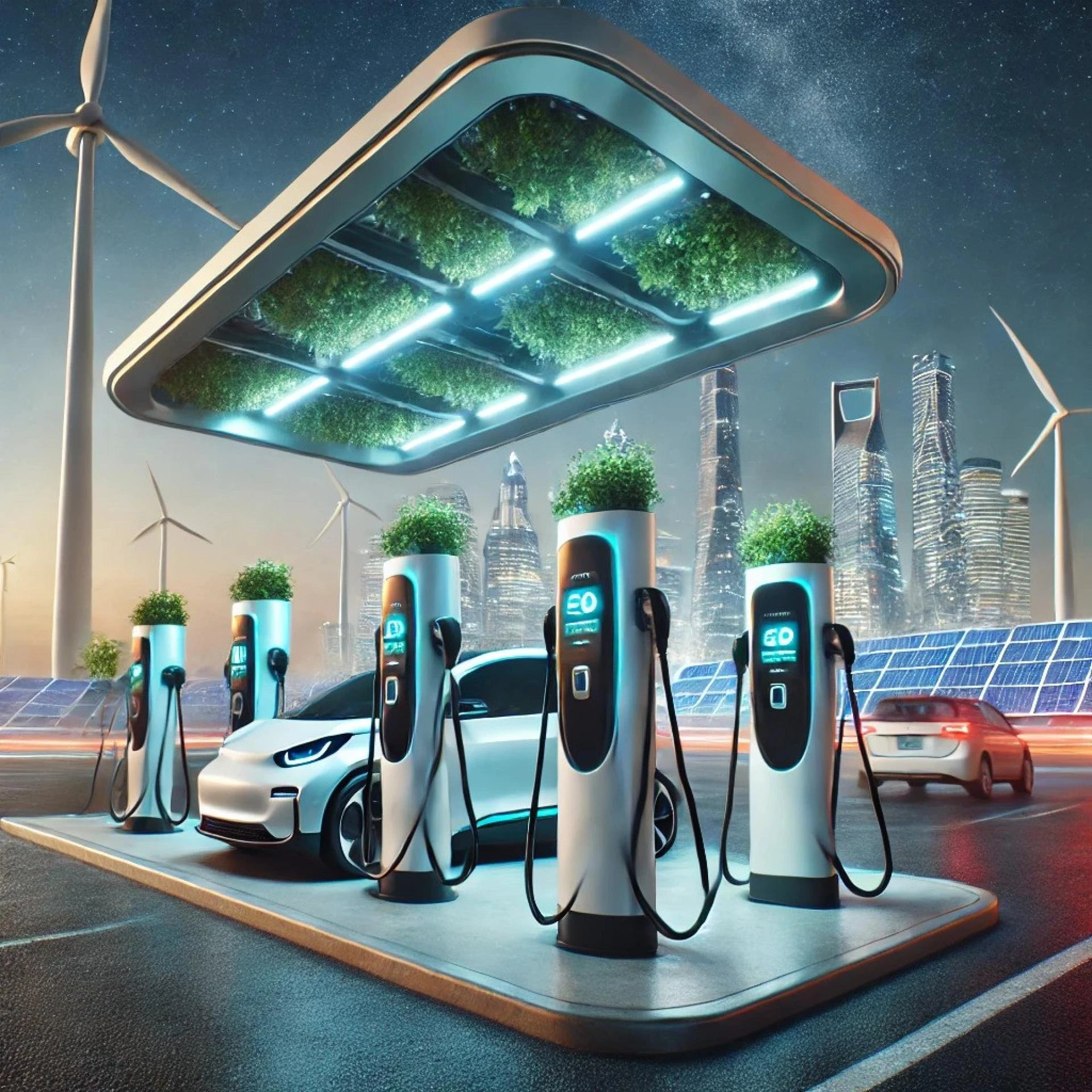 The Rise of Electric Vehicle Charging Stations in Pakistan