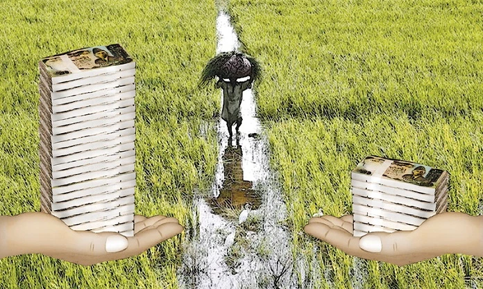ब्रिटिश शासन के अंतर्गत भारत में कृषि का वाणिज्यीकरण और उसका प्रभाव