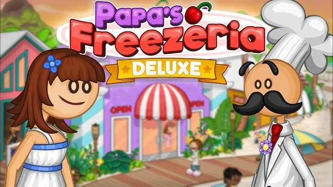 Escape the Heat and Scoop Up Fun: Dive into Papa's Freezeria!