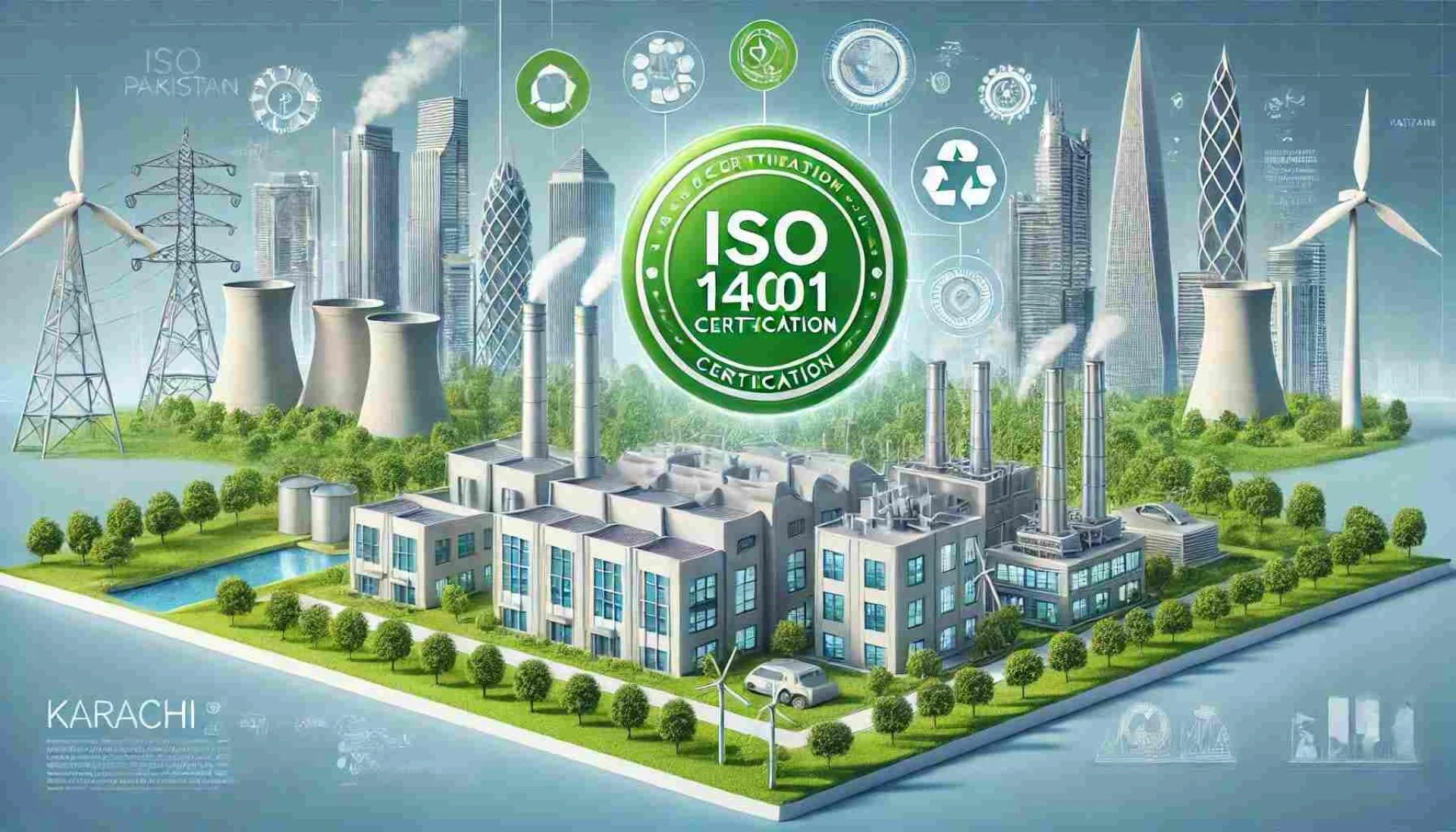 The Role of ISO 14001 in Pakistan’s Growing Industrial Sector
