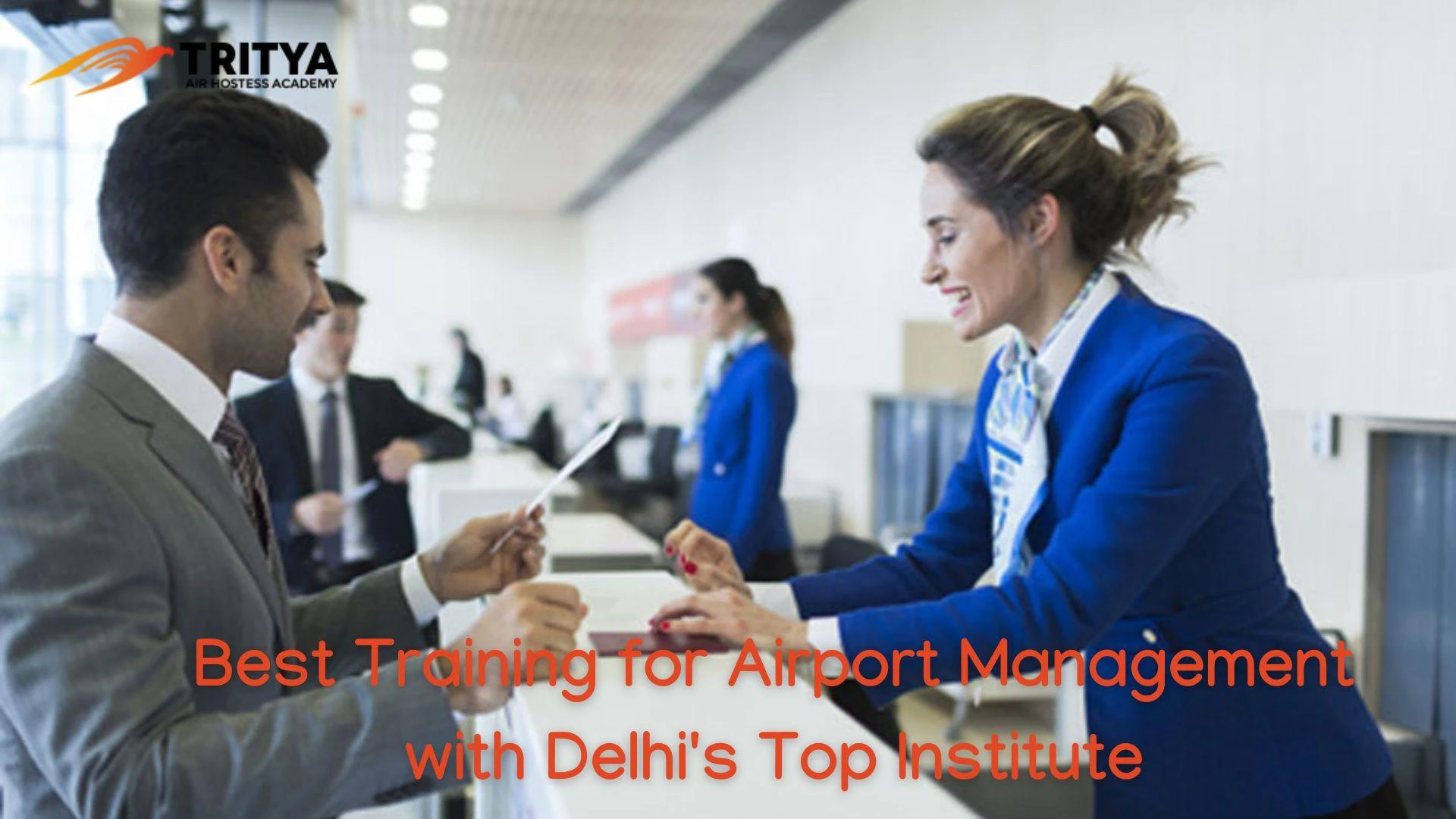 Best Training for Airport Management with Delhi's Top Institute