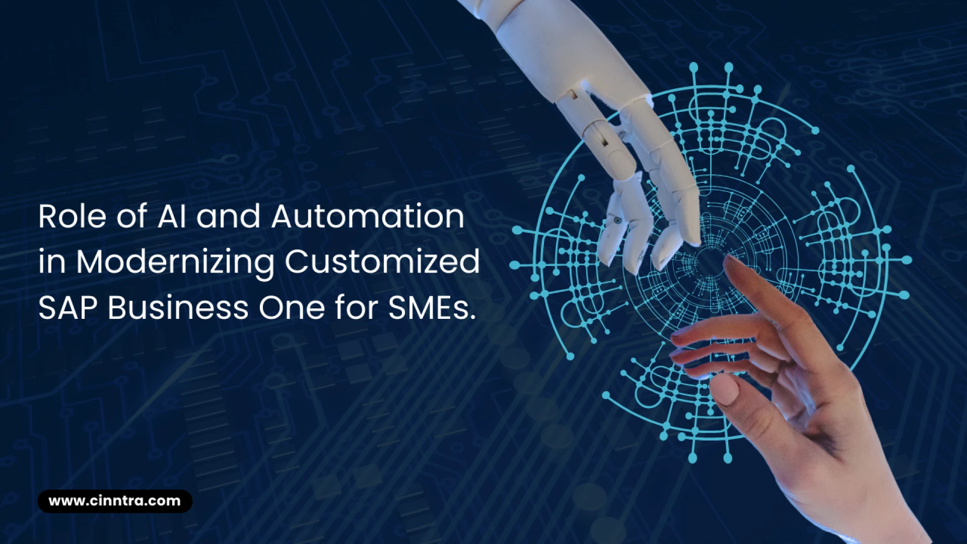 The Role of AI and Automation in Modernizing Customized SAP Business One for SMEs. 