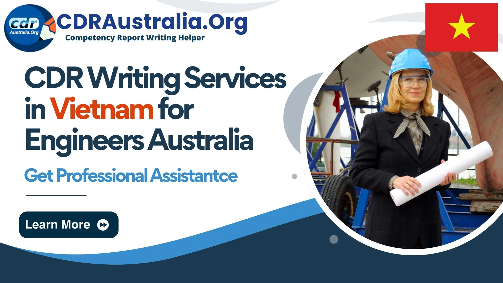 CDR Writing Services in Vietnam for Engineers Australia - Get Professional Assistance