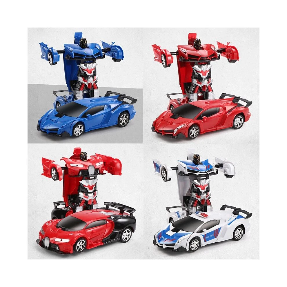 Rastar Transforming Land Rover RC Car Review