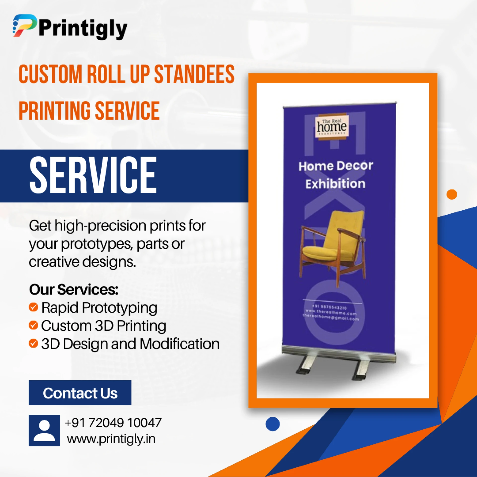 Custom Standees Printing Service | High-Quality, Durable & Affordable Designs