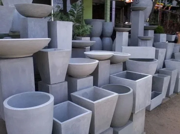 Top 5 Ideas for Decorating Your Cast Concrete Pots