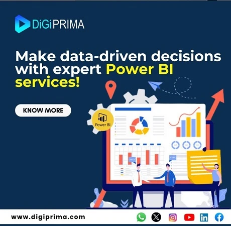 Smarter Decision-Making with Microsoft Power BI by DigiPrima Technologies
