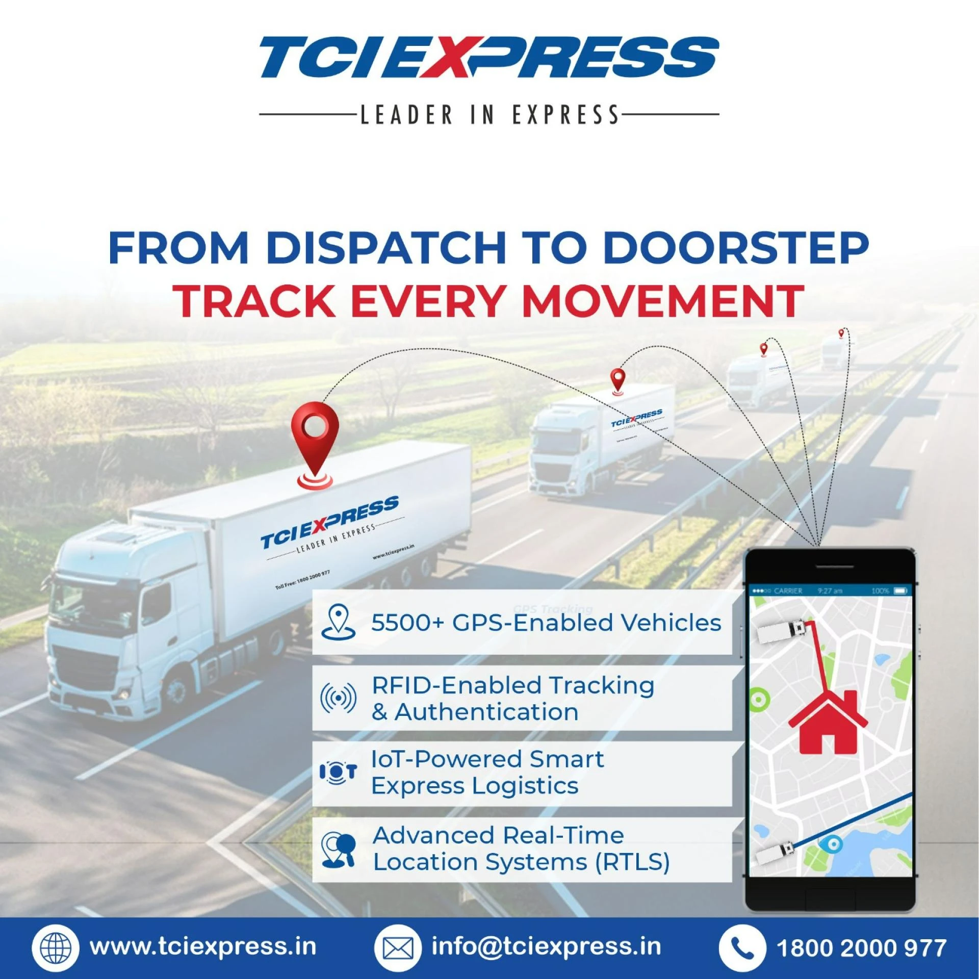TCI Express: The Best Air Logistics Company in India for Fast & Reliable Deliveries