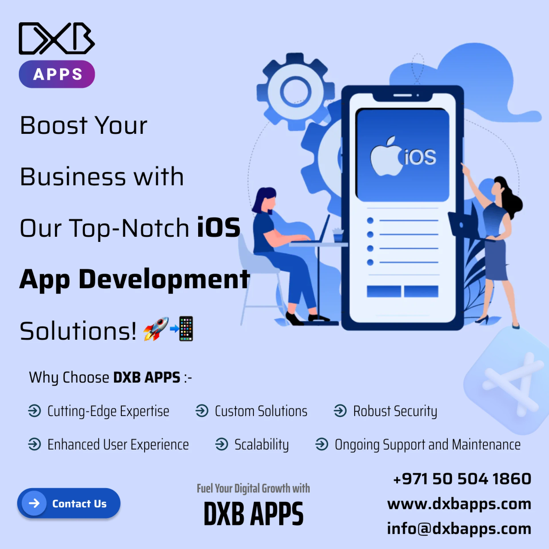 Best mobile app development Abu Dhabi solutions by DXB APPS