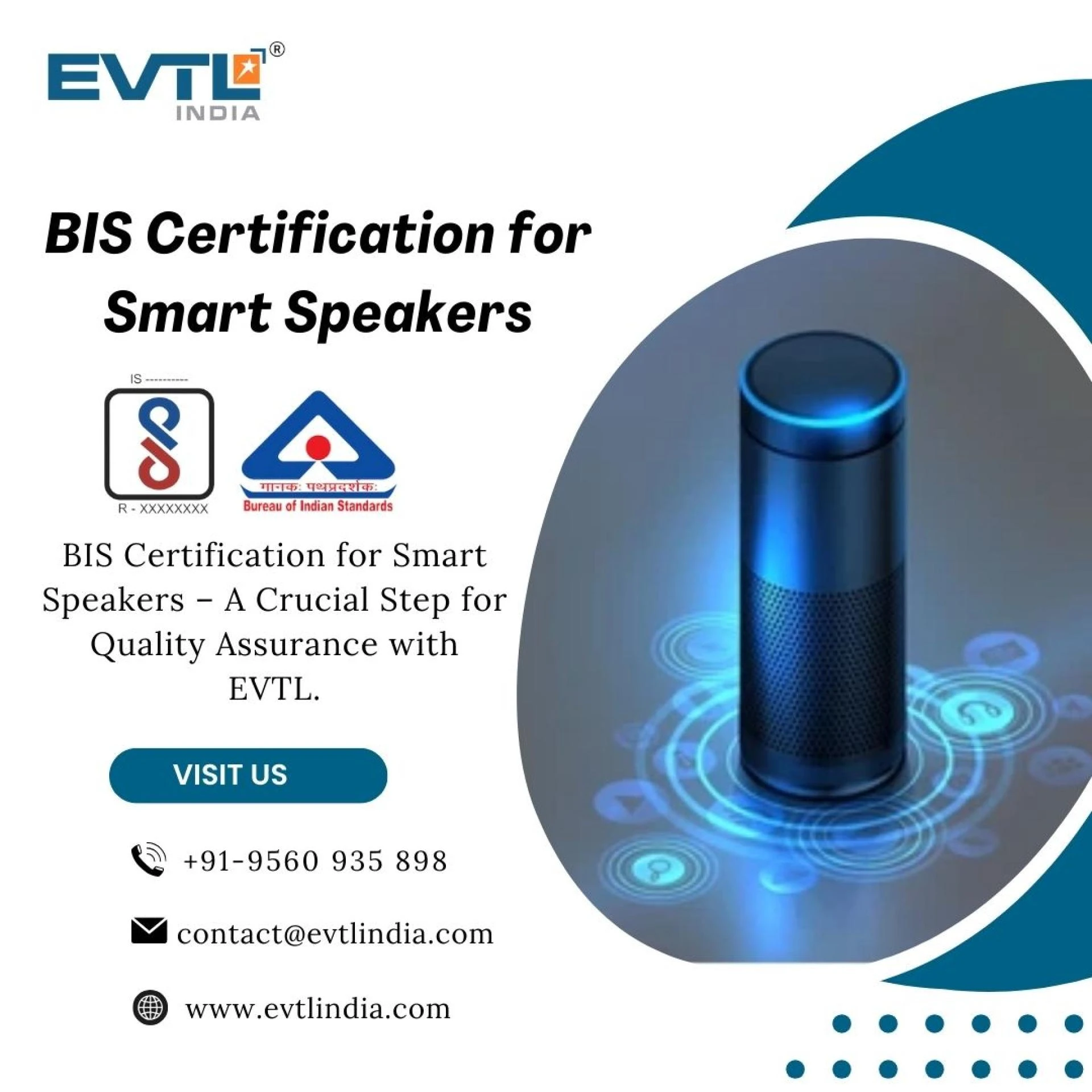  BIS Certification for Smart Speakers ensures a hassle-free approval process