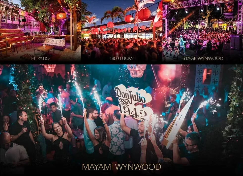 Why Mayami Wynwood is the Hottest Nightlife Spot in Wynwood