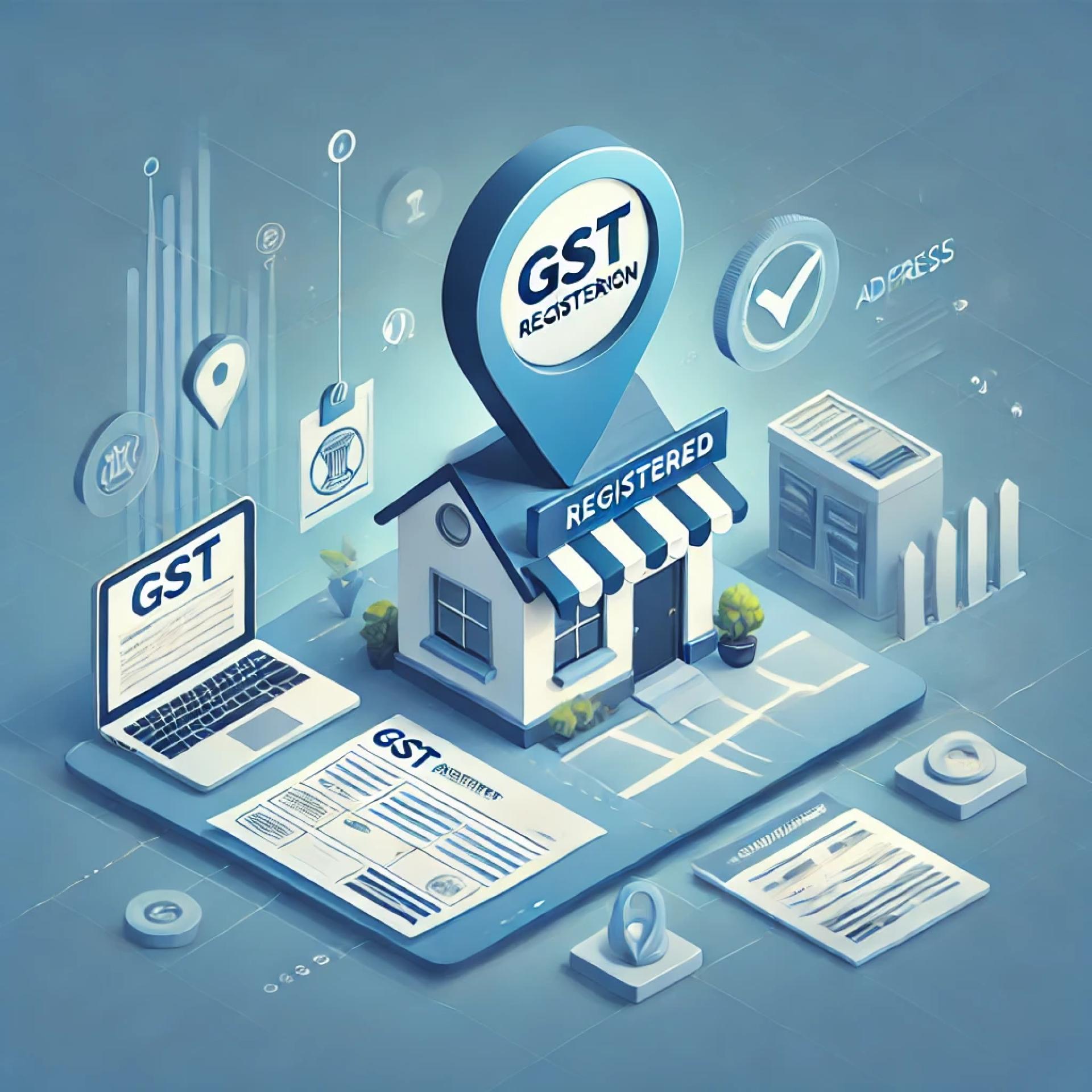 Ensuring Compliance During GST Audits with a Virtual Address