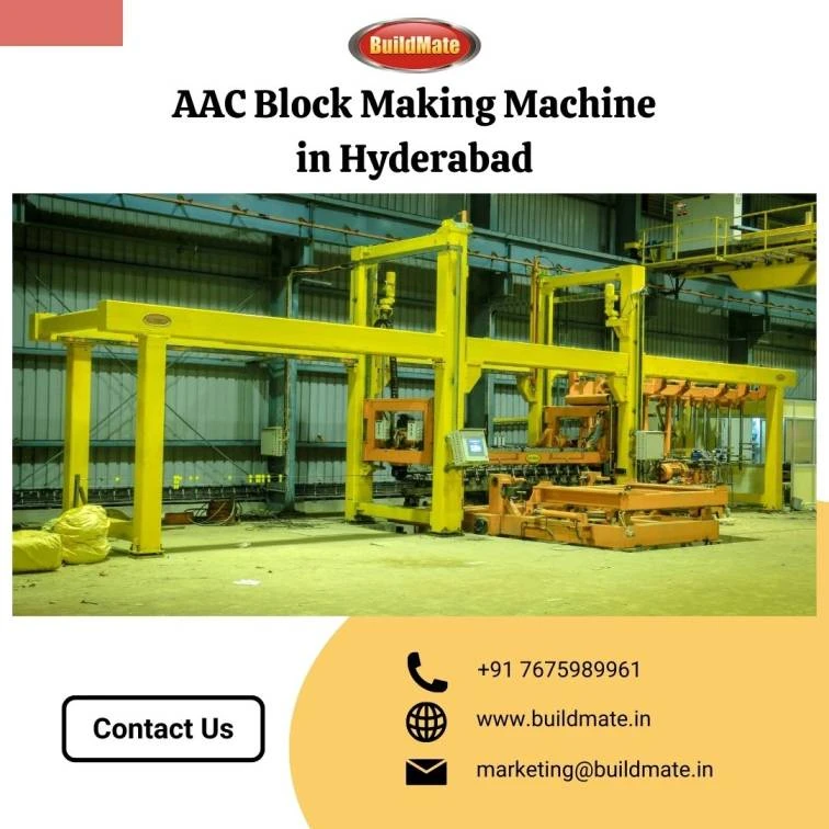 AAC Block Making Machine: A Complete Guide