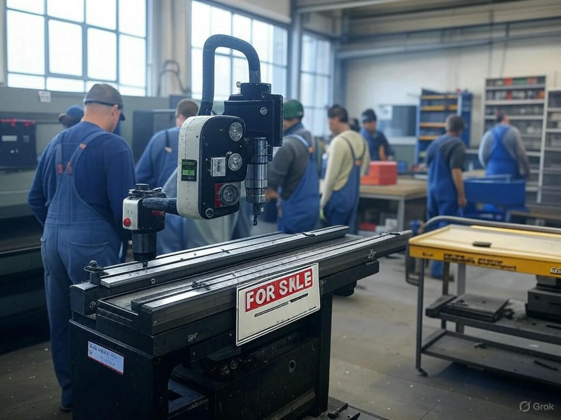 How to Sell a Used CNC Machine for Maximum Profit