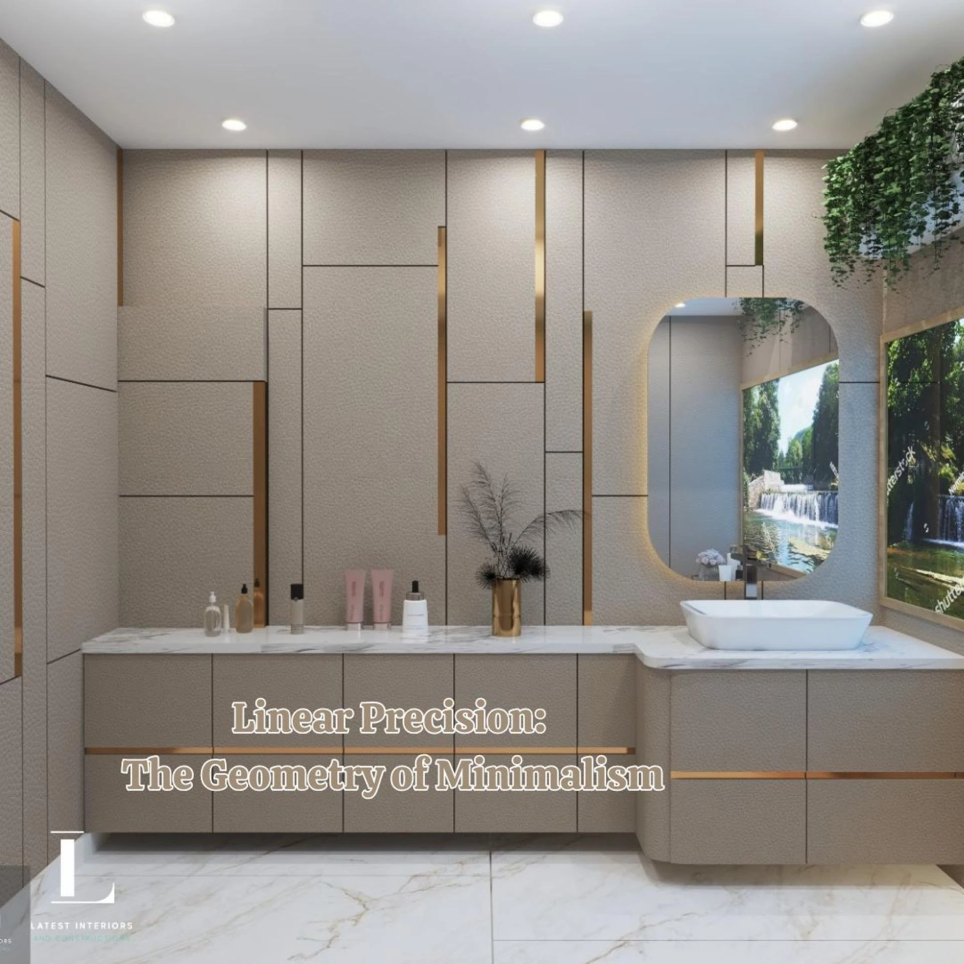 Why Geometric Wall Sculptures Are Trending in Interior Design 2025