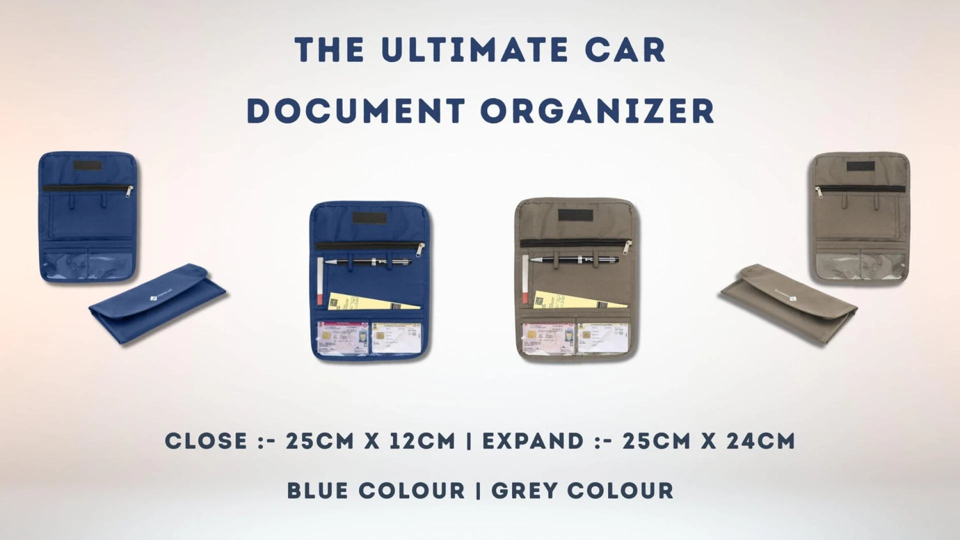 The Perfect Car Document Holder: Stylish & Functional Organizer for Your Essentials