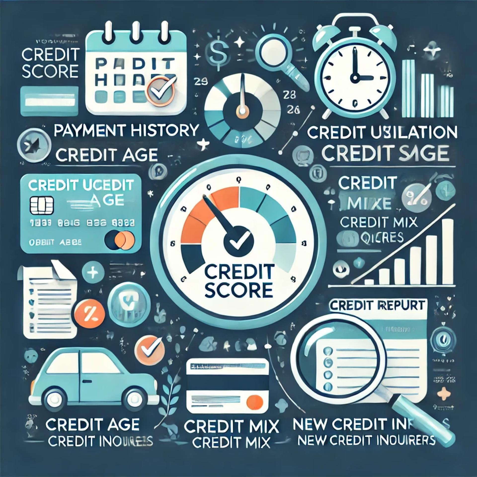The Five Factors That Impact Your Credit Score
