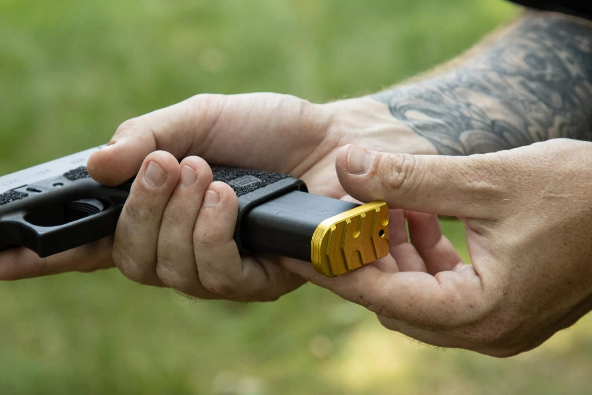 3 Simple But Effective Ways to Personalize Your Firearms