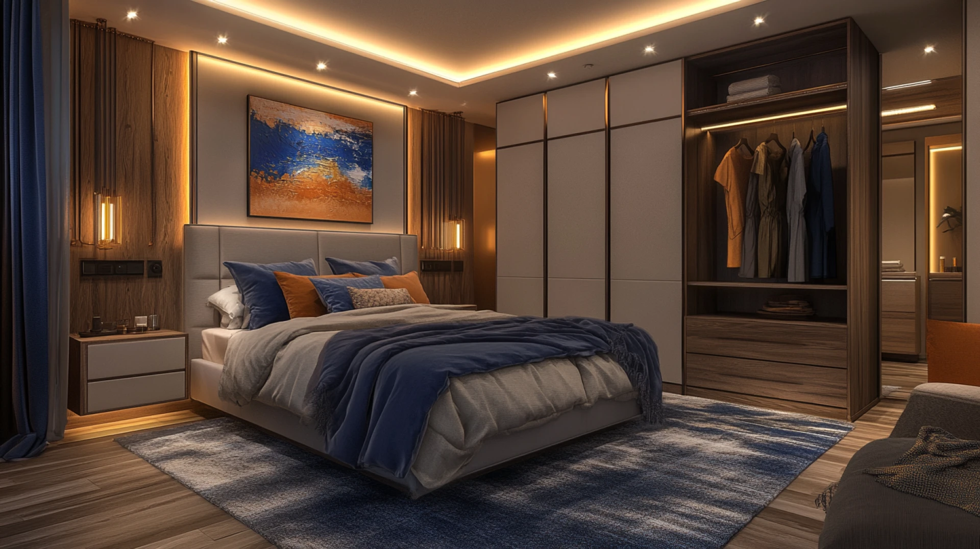 The Best Colors & Textures for Wardrobes in 2025