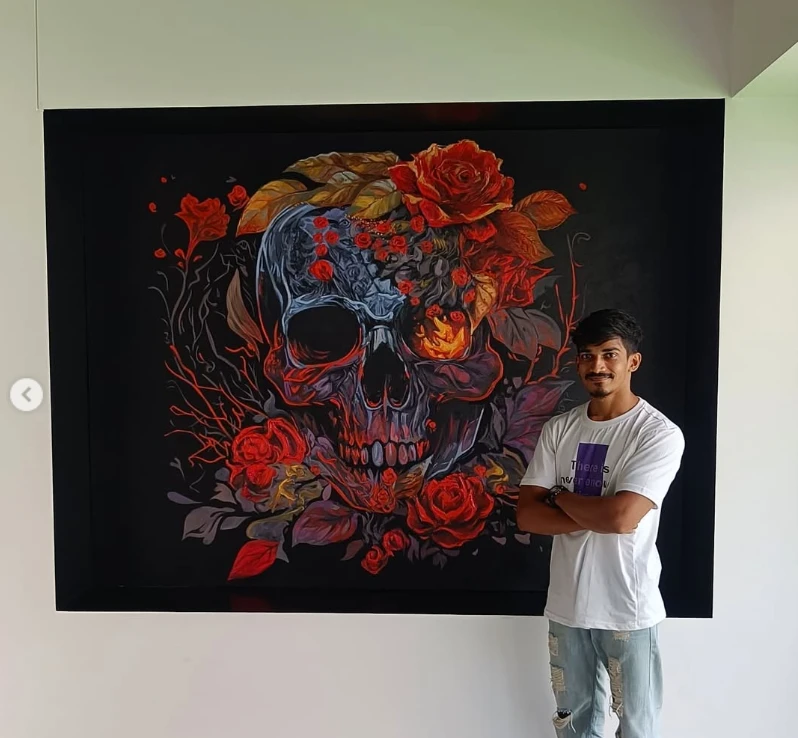Wall Painting India: The Best Wall Artist for Your Space
