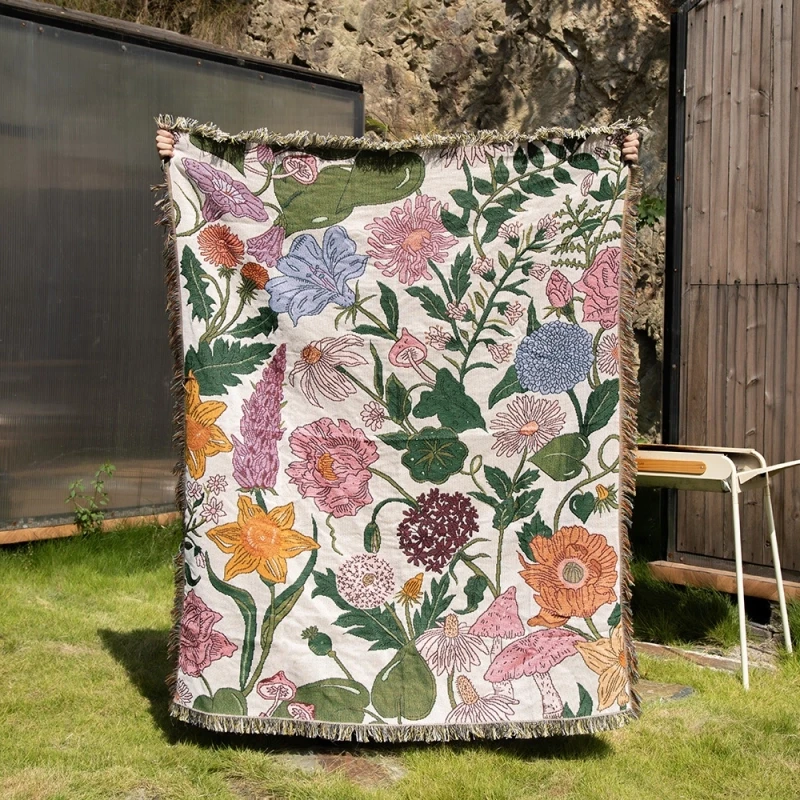 Why Woven Throw Blankets Are a Must-Have for Cozy Home Décor?