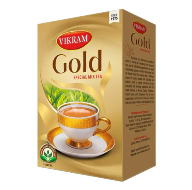 Vikram Gold Special Tea: A Luxurious Tea Experience