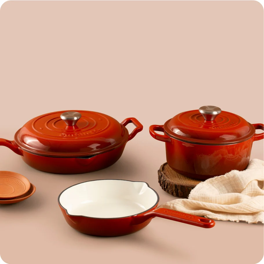 Choosing the Best Cast Iron Cookware in India for Healthy Cookware