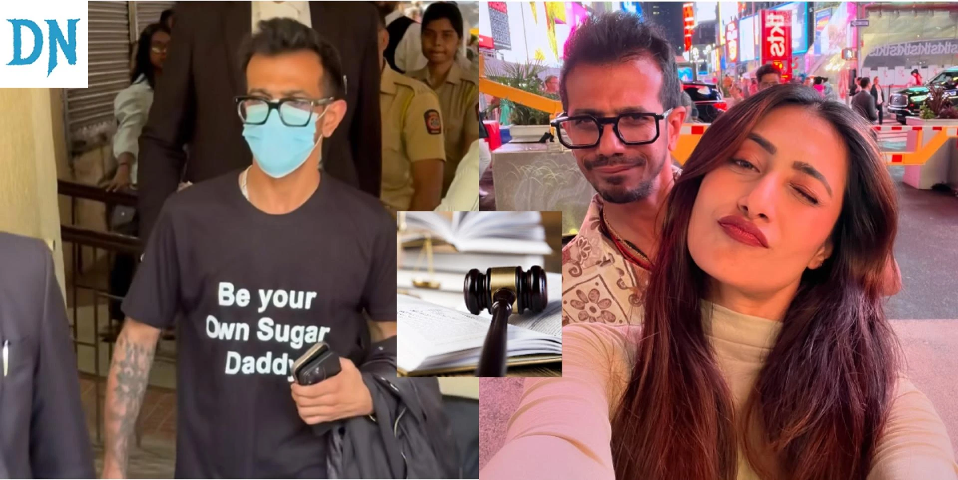 Draft: My Post TitYuzvendra Chahal Divorce: Cricketer’s ‘Be Your Own Sugar Daddy’ T-Shirt Goes Viralle