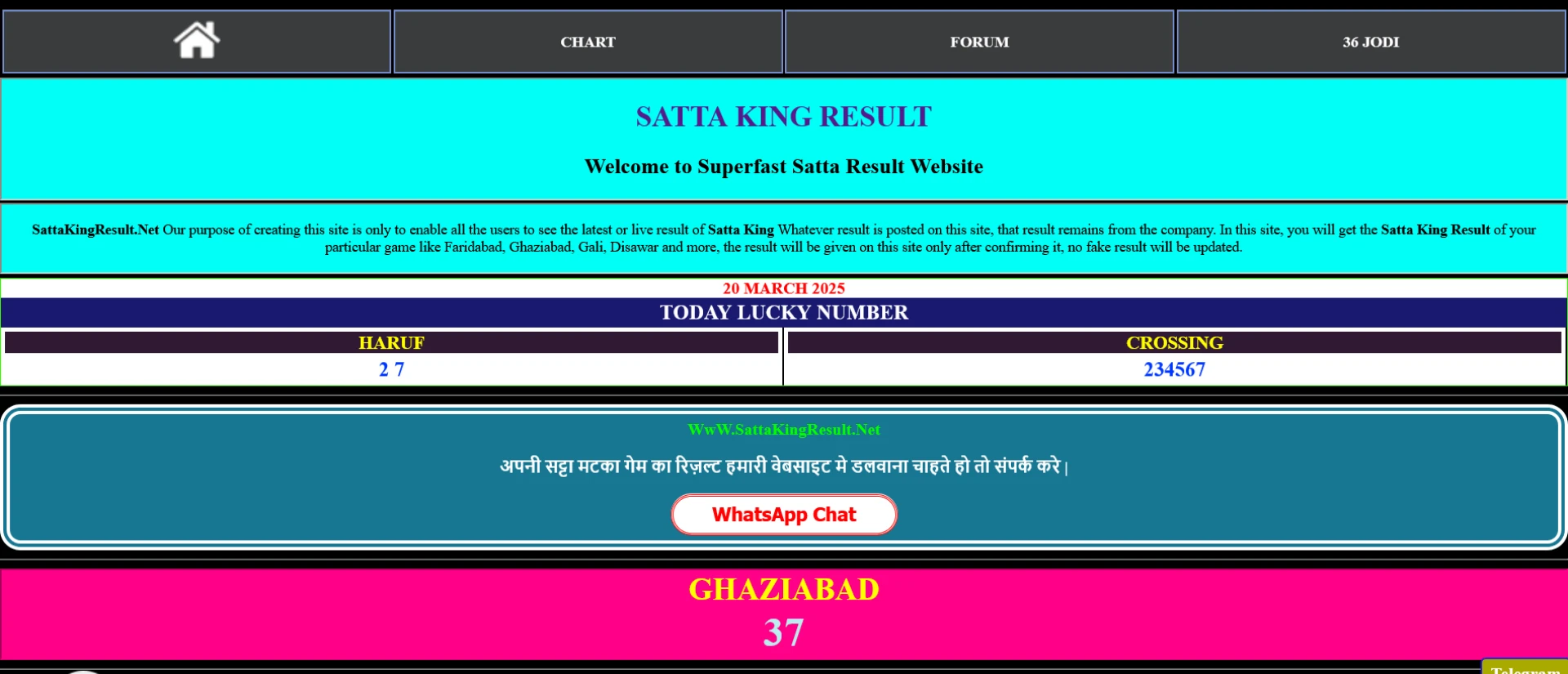 Satta King Result and Gali Satta Result: All that You Need to Know Simplified