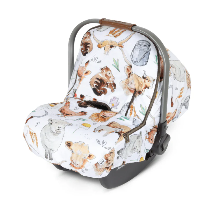 Custom Car Seat Covers for Babies: Safety, Style, and Comfort