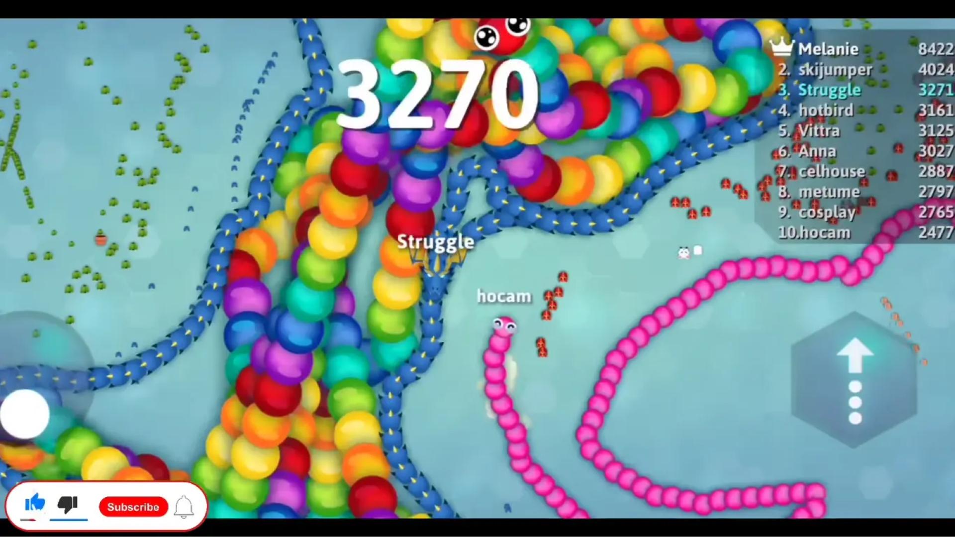 Worms Zone Mod APK – Download and Play with Unlimited Money