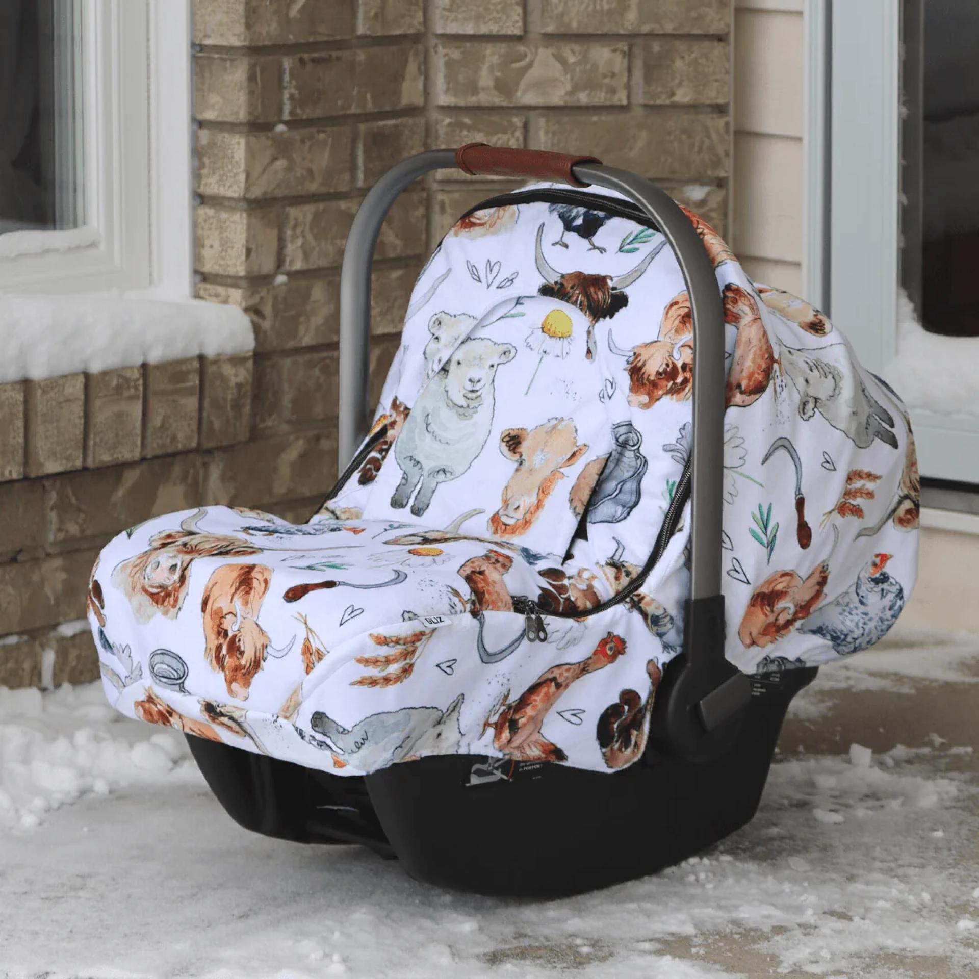 Custom Car Seat Covers for Babies: Safety, Comfort, and Style on Every Ride