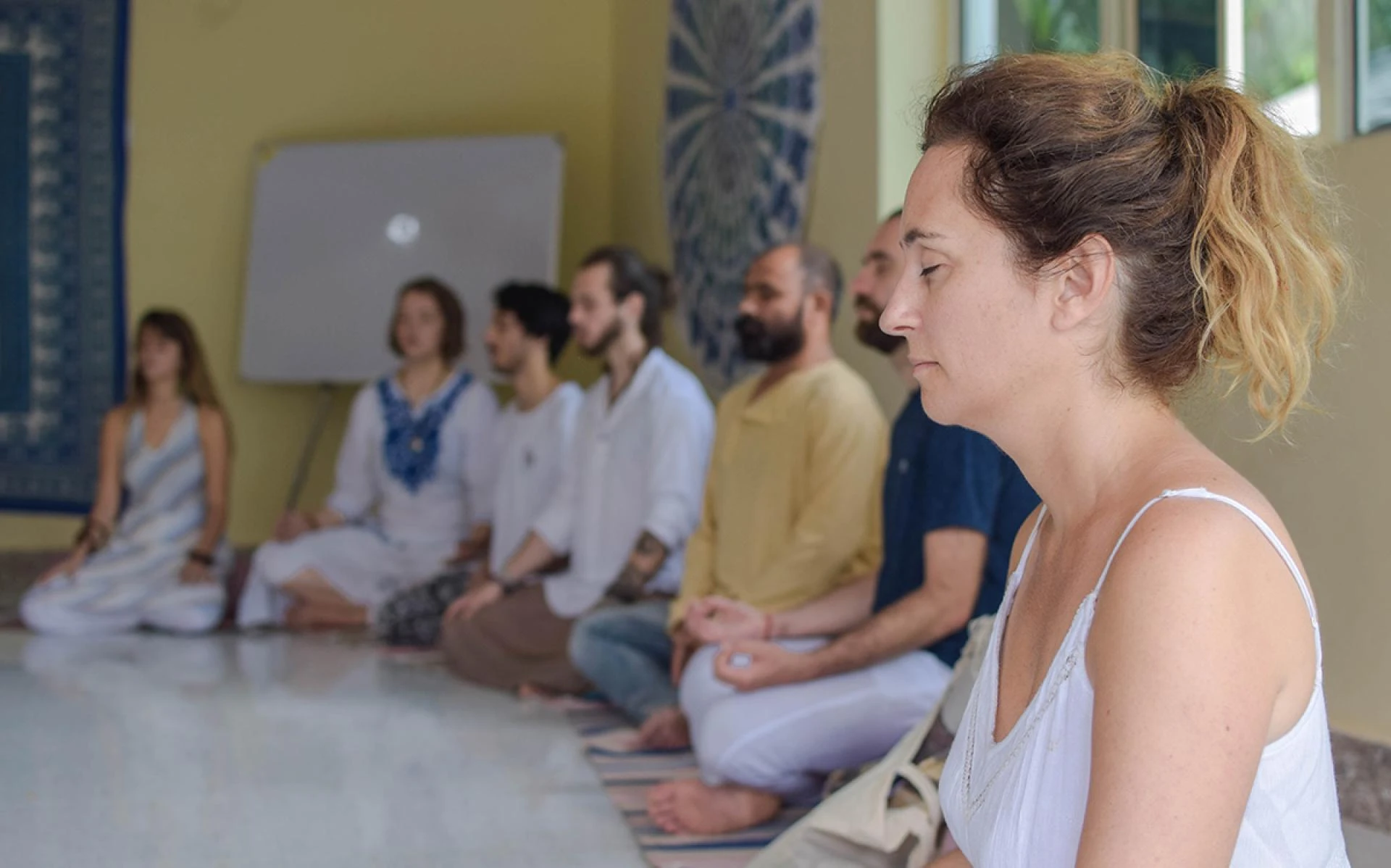 Yin Yoga Teacher Training in Rishikesh