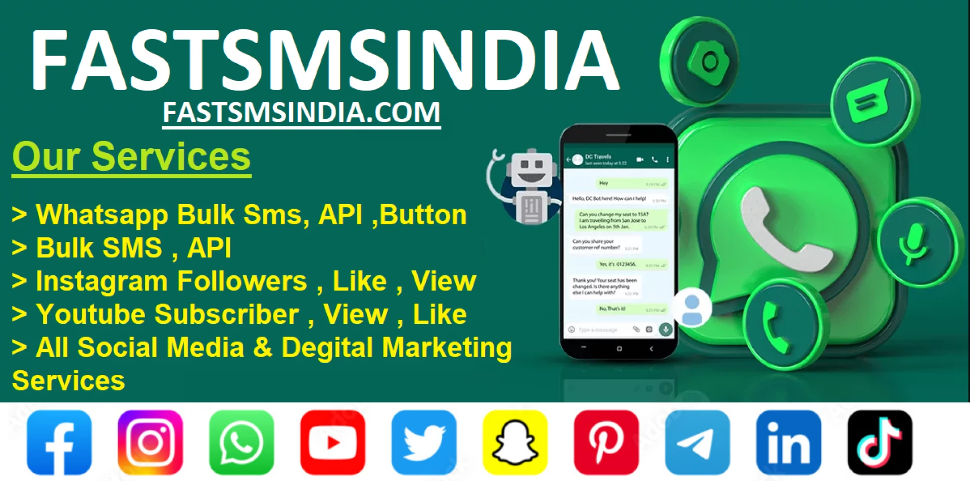 How to Save Costs on Bulk WhatsApp SMS Service in India