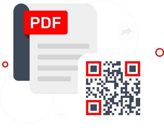Desde PDF hasta código QR, simplifique el uso compartido de documentos para mayor visibilidad
