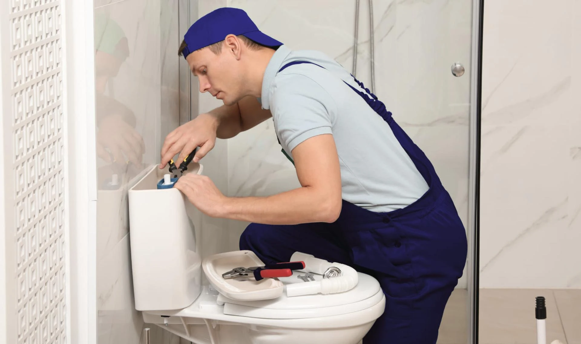 What to Expect from a Professional Toilet Installation and Repair Service in Baltimore?