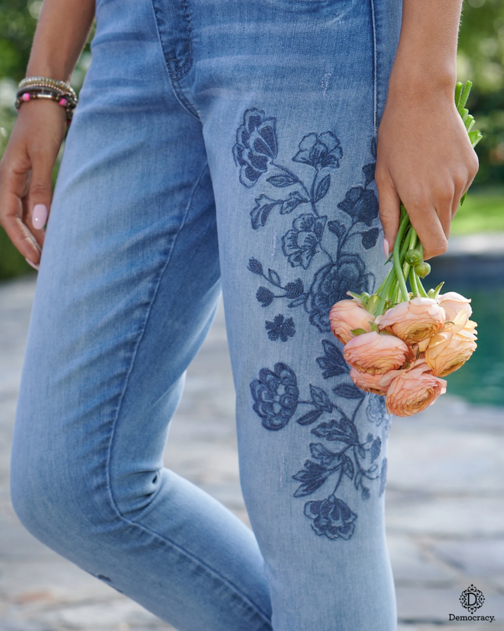Florals with Jeans: Spring Wardrobe Staples
