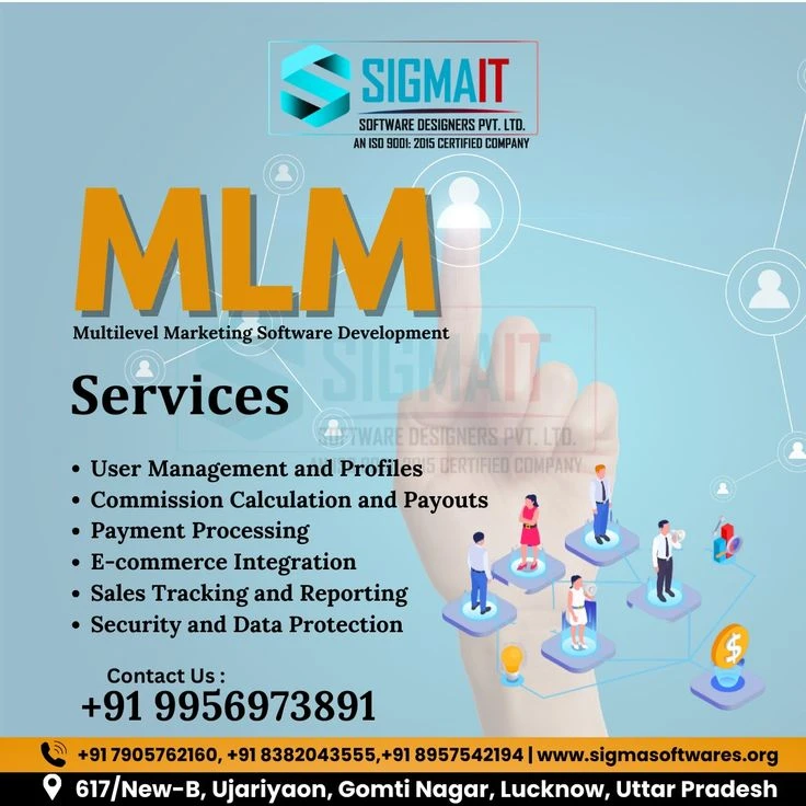 MLM Software Development Company in Lucknow 