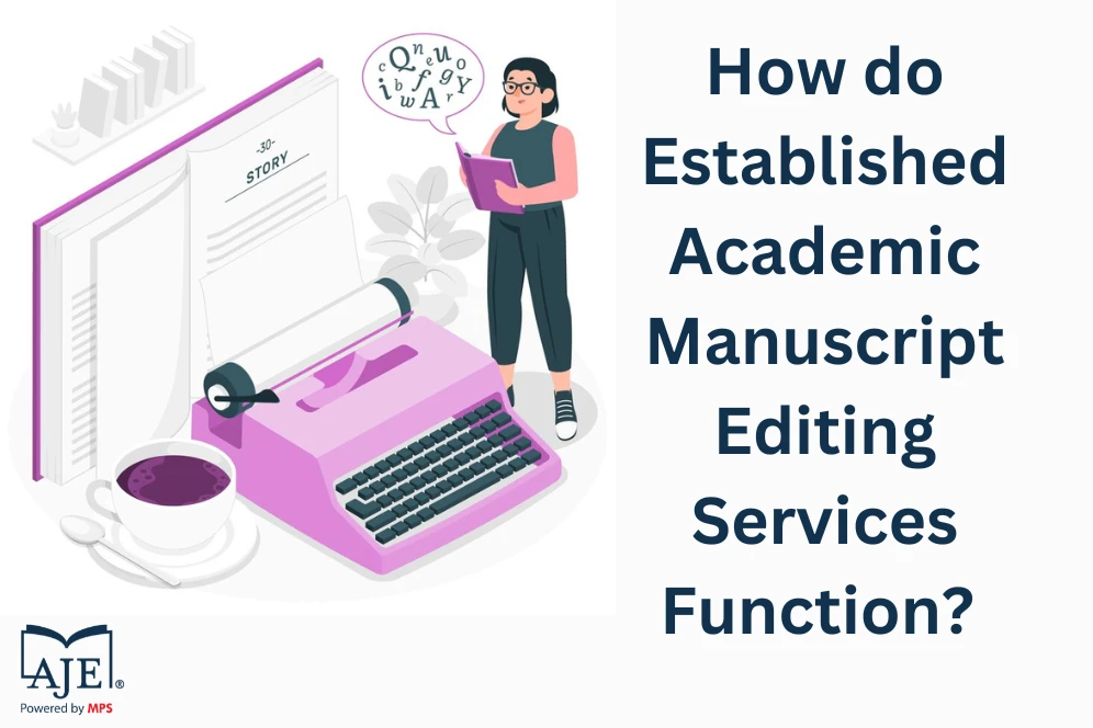 How do Established Academic Manuscript Editing Services Function?  