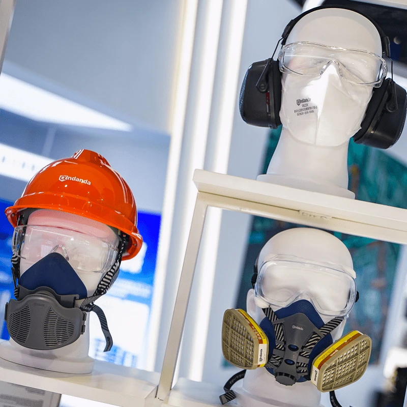Importance of Head protective equipment by  Andanda
