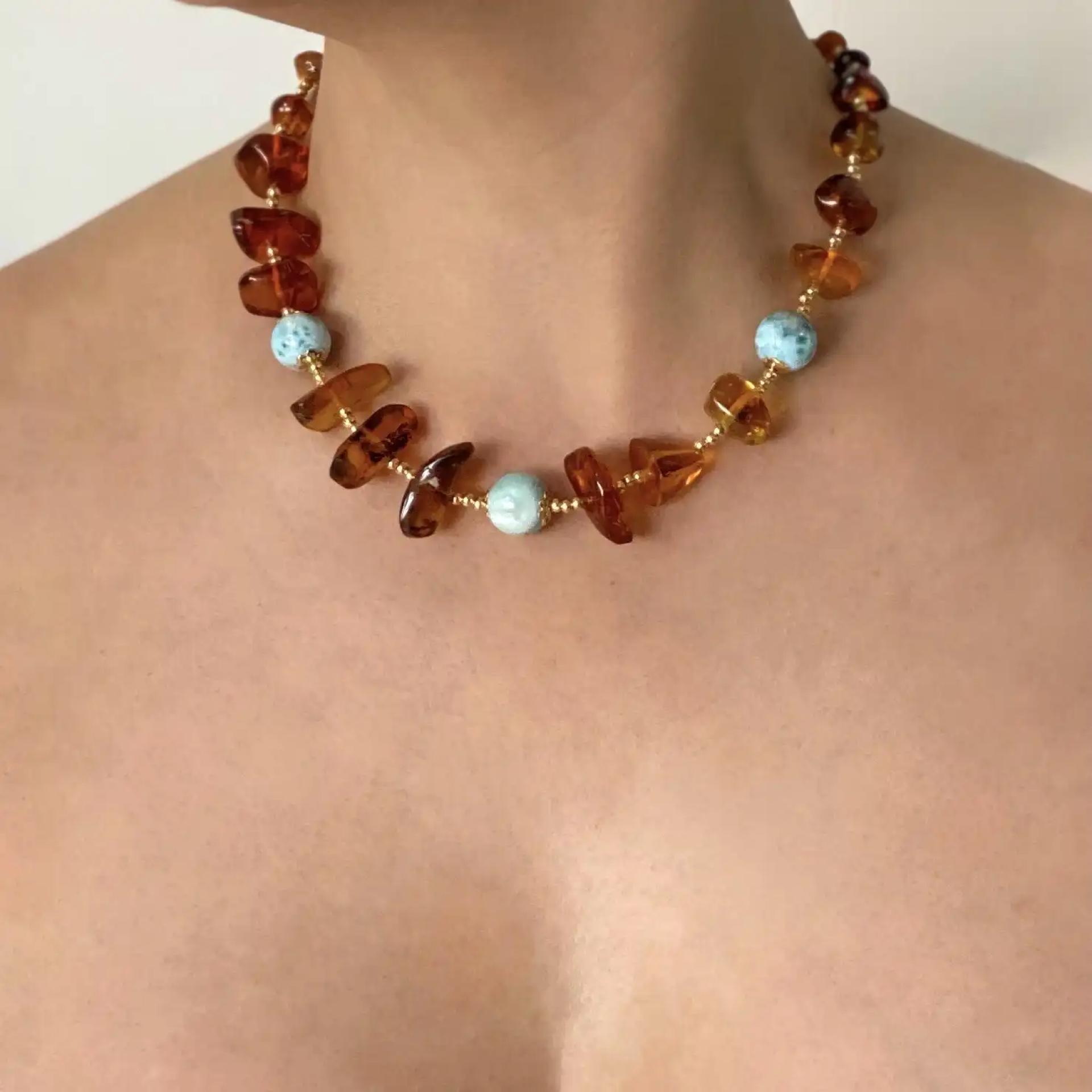 Handmade Amber Necklaces: Timeless Elegance and Natural Beauty